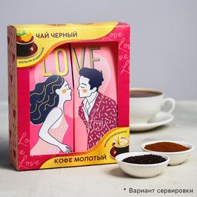 {{photo.Alt || photo.Description || 'Подарочный набор Love: кофе молотый 100 г., чай 100 г.'}}