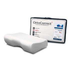 {{photo.Alt || photo.Description || 'Ортопедическая подушка OrtoCorrect Premium 1 Plus, одна выемка под плечо, 54х34 см, валики 14/10 см'}}