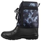 Сапоги зимние «Аляска» мужские, цвет чёрный, на шнуровке, размер 44/45 - фото 24625