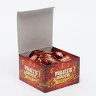 Жевательная резинка Fruit Shock с начинкой кола, 4 г (100 шт) - фото 802026881