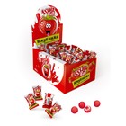 Жевательная резинка Fruit Ball с начинкой клубника, 4 г (100 шт) - фото 801917628