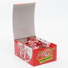 Жевательная резинка Fruit Ball с начинкой клубника, 4 г (100 шт) - фото 801917630