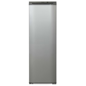 Холодильник "Бирюса" M 107, однокамерный, класс A, 220 л, серебристый