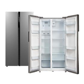 Холодильник "Бирюса" SBS 587 I, Side-by-side, класс A+, 587 л, серебристый