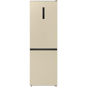 Холодильник Gorenje NRK6192AC4, двухкамерный, класс A++, 320 л, бежевый