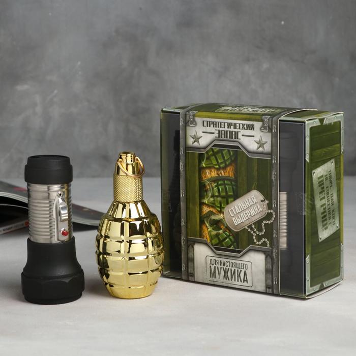 Набор «Неприкосновенный запас»: парфюм (100 мл), фонарик (3 диода) - фото 1673447