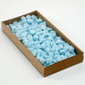 Сахарные фигурки «Безе», голубые, 650 г