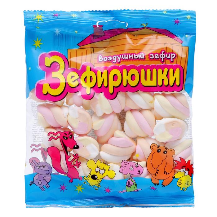 Зефирюшки воздушный зефир для десертов мини