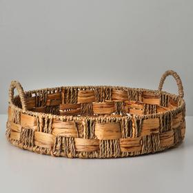 Wicker basket, 40x8 / 13 cm, reed