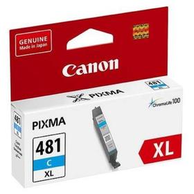 Картридж струйный Canon CLI-481XLC голубой для Canon Pixma TS6140/TS8140TS/TS9140/TR7540