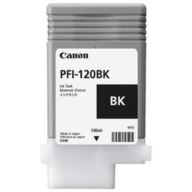 Картридж струйный Canon PFI-120 BK 2885C001 черный для Canon imagePROGRAF TM-200/205