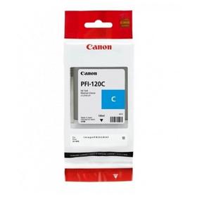 Картридж струйный Canon PFI-120C 2886C001 голубой для Canon imagePROGRAF TM-200/205(130мл)