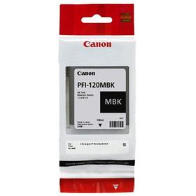 Картридж струйный Canon PFI-120MBK черный матовый для Canon imagePROGRAF TM-200/205(130мл)