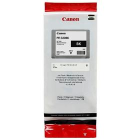 Картридж струйный Canon PFI-320BK 2890C001 черный для Canon imagePROGRAF TM200/205(300мл)