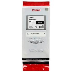 Картридж струйный Canon PFI-320 MBK черный матовый для Canon imagePROGRAF TM200/205(300мл)