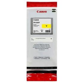 Картридж струйный Canon PFI-320 Y 2893C001 желтый для Canon imagePROGRAF TM-200/205(300мл)