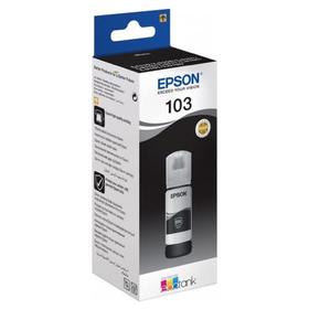 Картридж струйный Epson 103BK C13T00S14A черный для Epson L3100/3110/3150 (65мл)