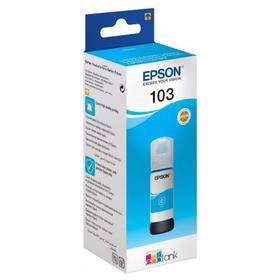 Чернила Epson 103C C13T00S24A голубой для Epson L3100/3110/3150 (65мл)