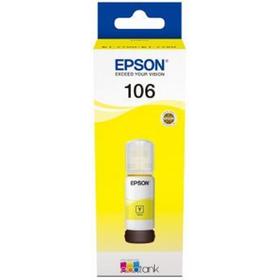 Чернила Epson 106Y C13T00R440 желтый для Epson L7160/7180 (70мл)