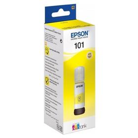 Картридж струйный Epson L101 C13T03V44A желтый для Epson L4150/L4160/L6160/L6170/L6190