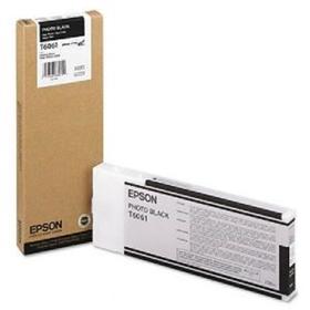 Картридж струйный Epson T6061 C13T606100 фото черный для Epson St Pro 4880 (220мл)