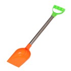 Shovel with metal handle, 56 cm, MIX color