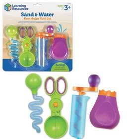 Набор игрушечных инструментов «Щипчики Маленькие ручки. Вода и песок», 4 элемента
