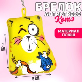 Брелок-антистресс «Котэ», 7×7 см в Донецке
