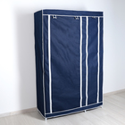 Wardrobe 110×45×175 cm, blue