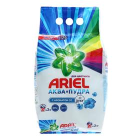 Стиральный порошок Ariel Color "Воздушная свежесть", автомат, 3 кг