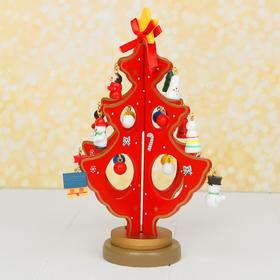 Souvenir Christmas "Tree stand" (gradient, color mix)