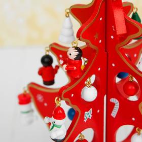 Souvenir Christmas "Tree stand" (gradient, color mix)