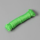 Верёвка бельевая Доляна, d=2,5 мм, длина 10 м, цвет МИКС - фото 64129