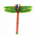Воздушный змей «Стрекоза», с леской, цвета МИКС
