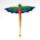 Воздушный змей «Дракон», с леской, цвета МИКС - фото 107627391