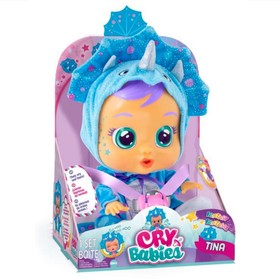 Кукла интерактивная «Плачущий младенец Tina»