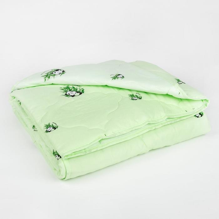 Одеяло облегчённое Адамас "Бамбук", размер 200х220 ± 5 см, 200гр/м2, чехол п/э - фото 1375191