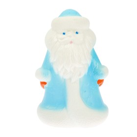 Резиновая игрушка «Дед Мороз» малый, МИКС