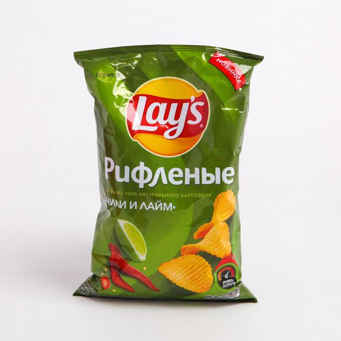 Чипсы lays чили