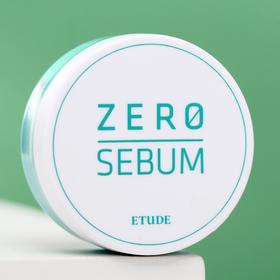 Пудра Etude House Zero Sebum Drying Powder для проблемной кожи, 6 г