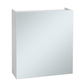 Шкаф-зеркало Классик В.Кл.З-6003 Белый, 60 х 19 х 70 см