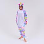 Кигуруми взрослый Единорог со звездамиLрост171-180 - фото 797527306