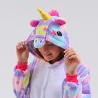 Кигуруми взрослый Единорог со звездамиLрост171-180 - фото 797527309