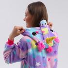 Кигуруми взрослый Единорог со звездамиLрост171-180 - фото 797527310