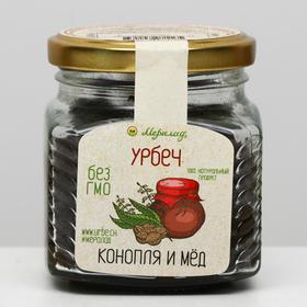 Урбеч «Конопля и мёд», гречишный, 230 г