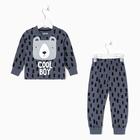 Пижама (джемпер, брюки) KAFTAN "Мишка" рост 110-116 (32) - фото 797529488