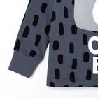 Пижама (джемпер, брюки) KAFTAN "Мишка" рост 110-116 (32) - фото 797529490