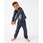 Пижама (джемпер, брюки) KAFTAN "Мишка" рост 110-116 (32) - фото 800214266