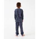 Пижама (джемпер, брюки) KAFTAN "Мишка" рост 110-116 (32) - фото 800214267