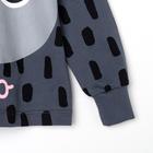 Пижама (джемпер, брюки) KAFTAN "Кот", рост 86-92 (28) - фото 797529502